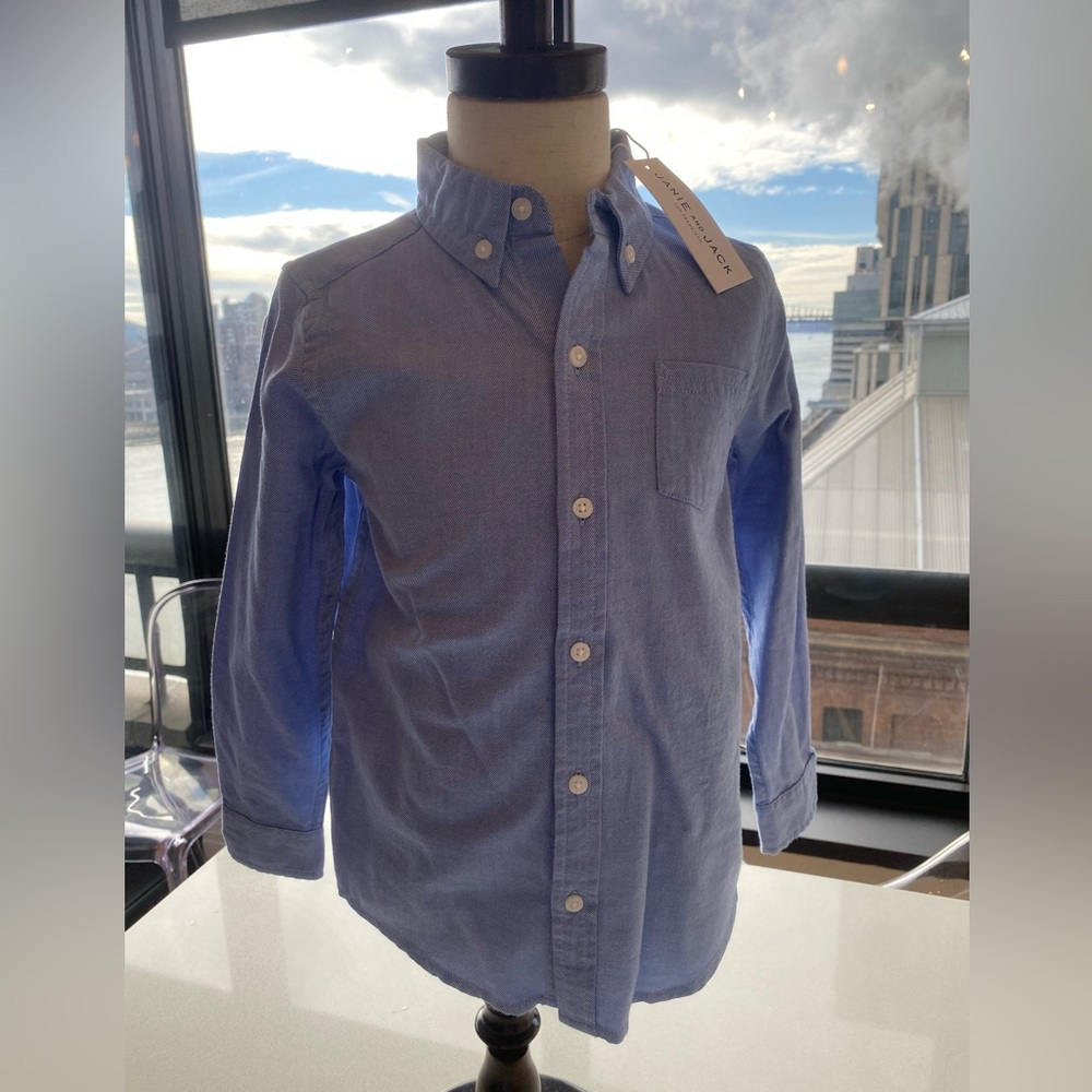 Janie and jack boys shirt nwt size small